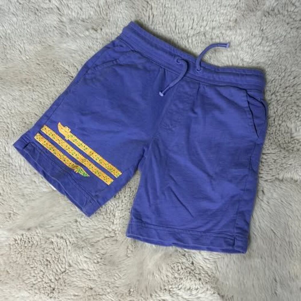 Tucker + Tate Kids' Crocodile Cotton Graphic Shorts - Size 6